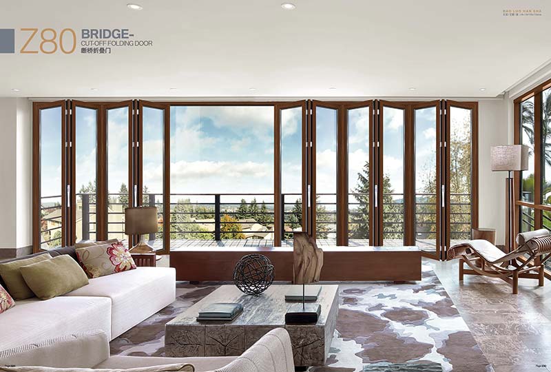 斷橋折疊門Z80